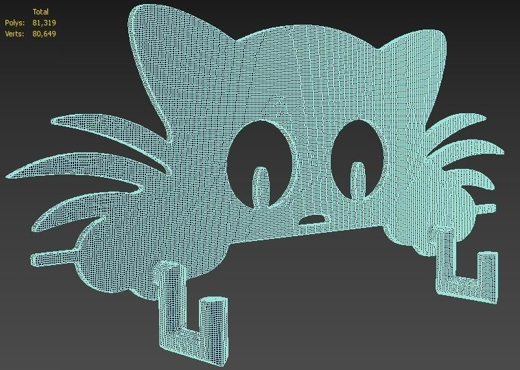 Wall Hook 3D model_6