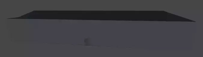 low poly school building