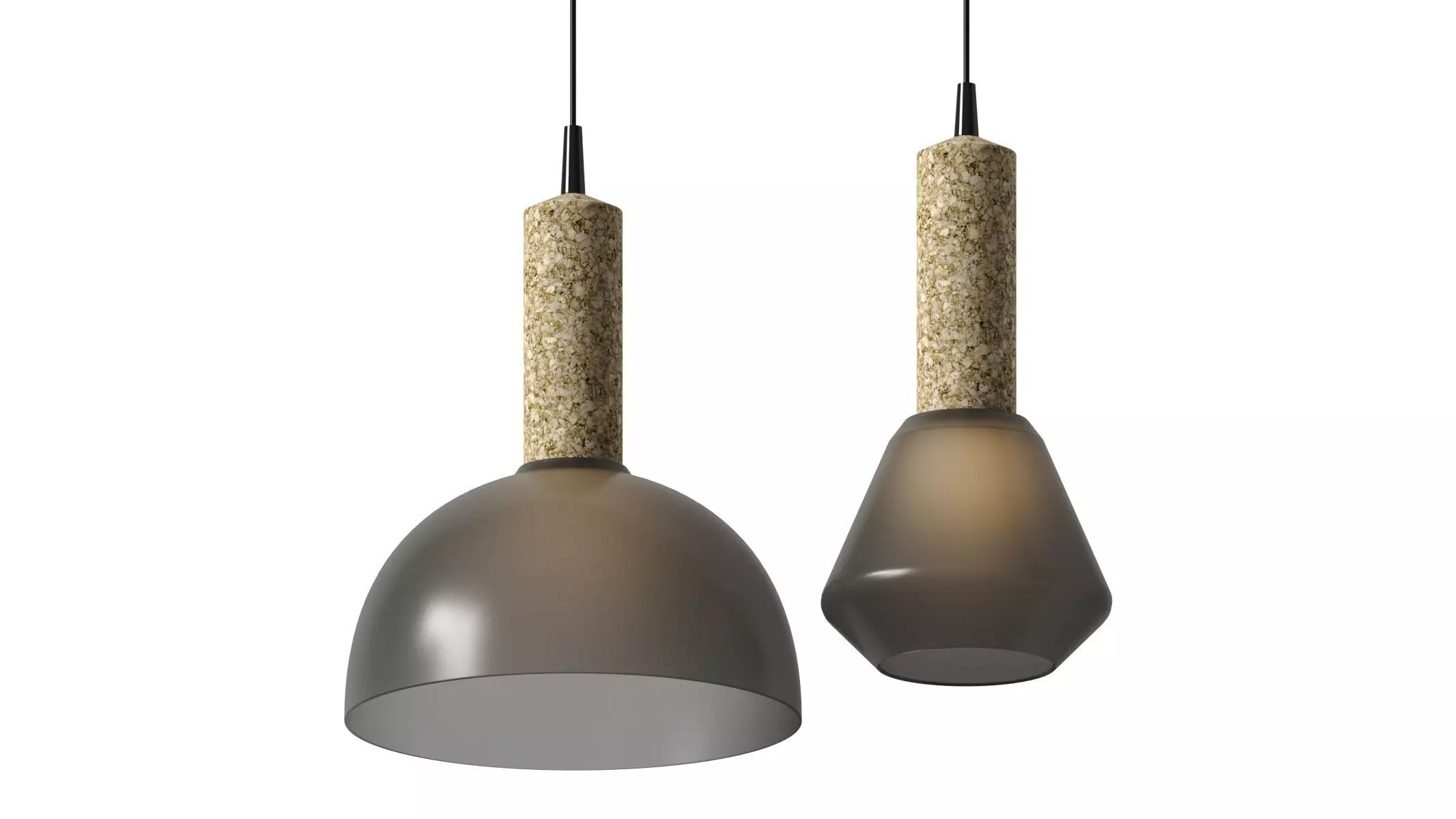 Korlux Glass by Discipline 3D model_0