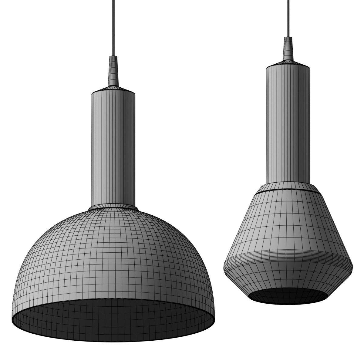 Korlux Glass by Discipline 3D model_2