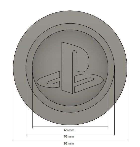 Drink Coaster 3D print model_1
