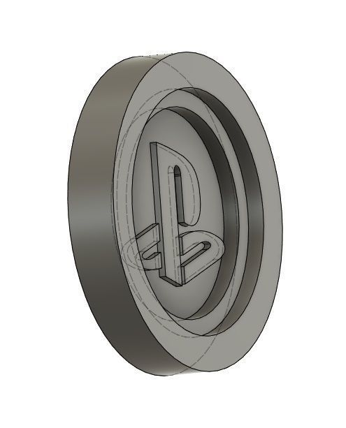 Drink Coaster 3D print model_2