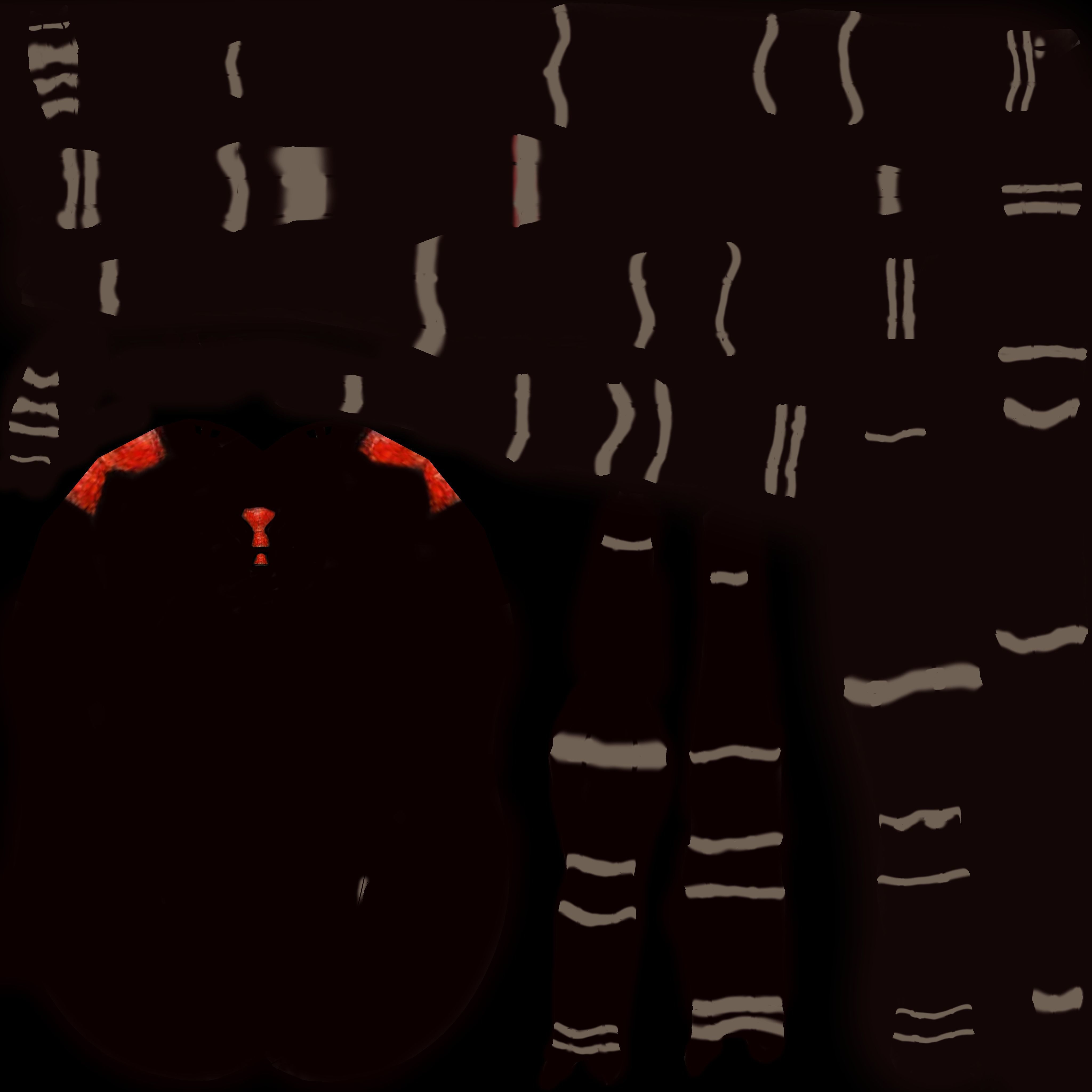 Spider - Rigged 3D model_7