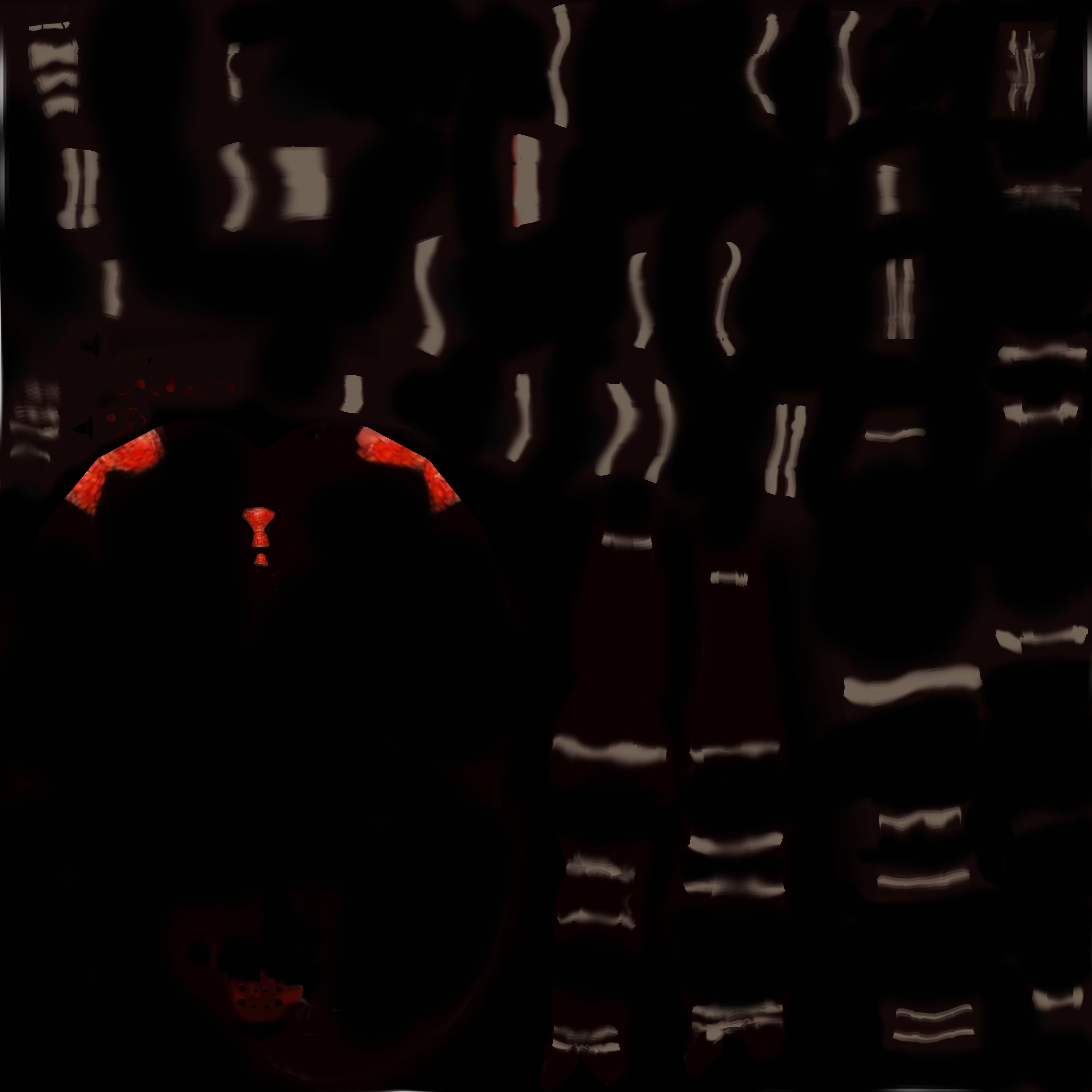 Spider - Rigged 3D model_8