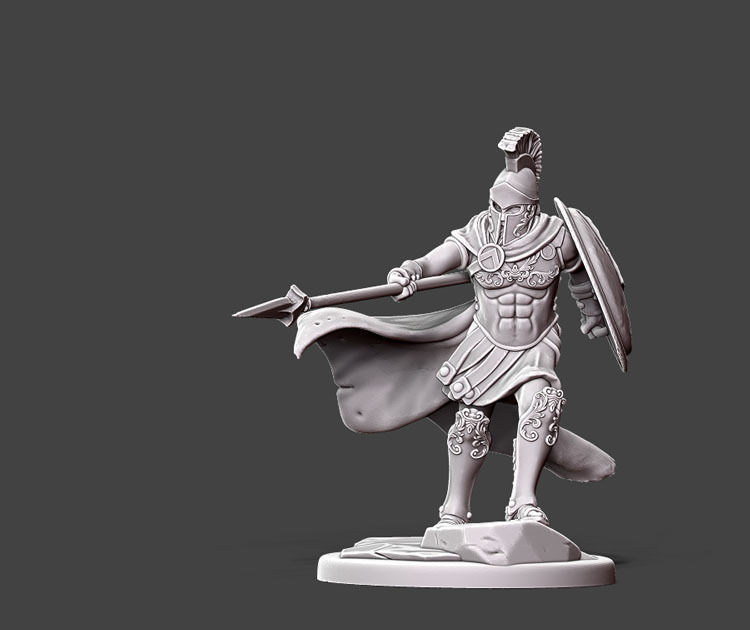 spartan vanguard bundle - 35mm scale 3D print model_15