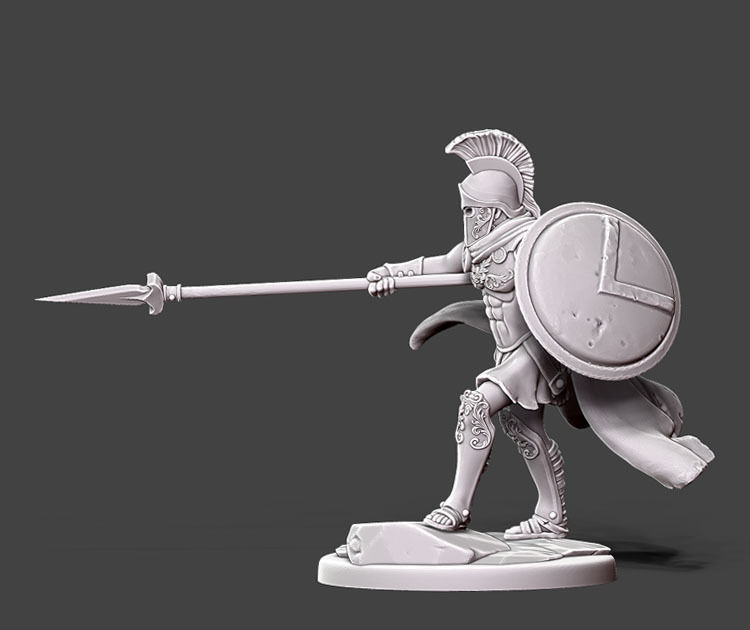 spartan vanguard bundle - 35mm scale 3D print model_19