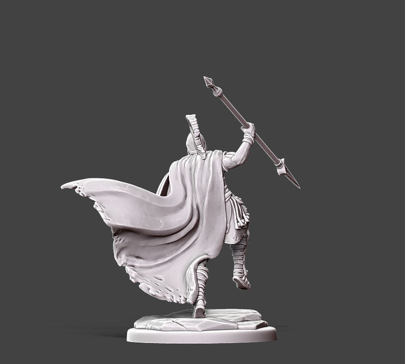 spartan vanguard bundle - 35mm scale 3D print model_4