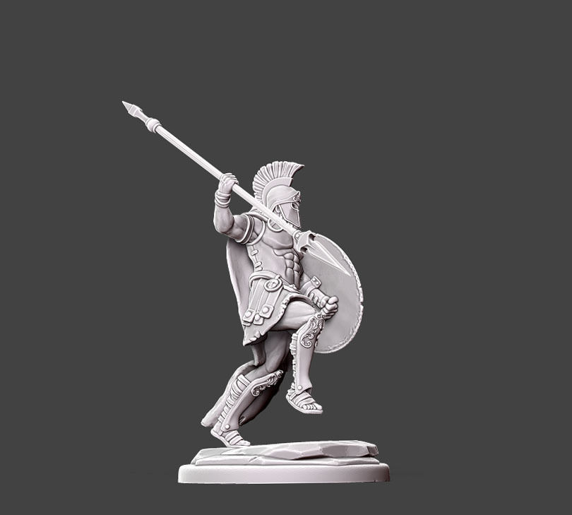 spartan vanguard bundle - 35mm scale 3D print model_5