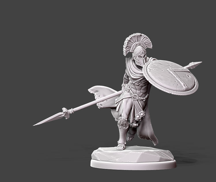 spartan vanguard bundle - 35mm scale 3D print model_22