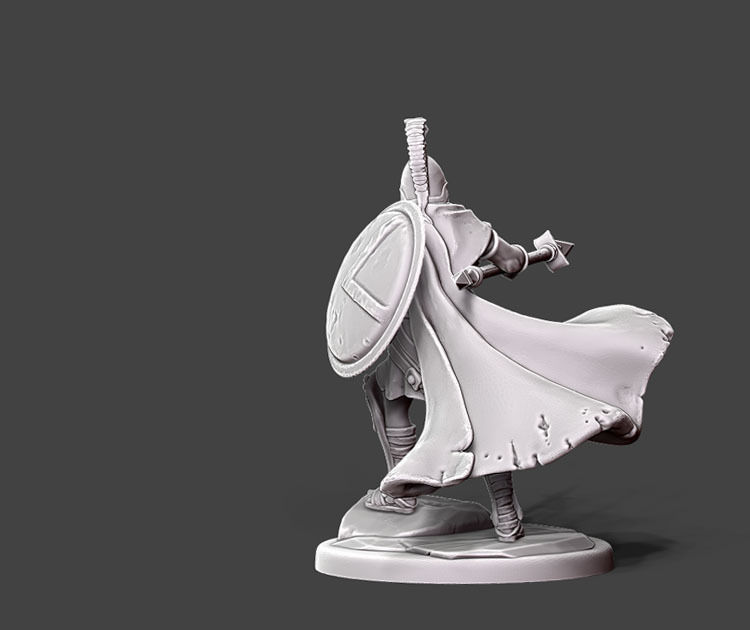 spartan vanguard bundle - 35mm scale 3D print model_18