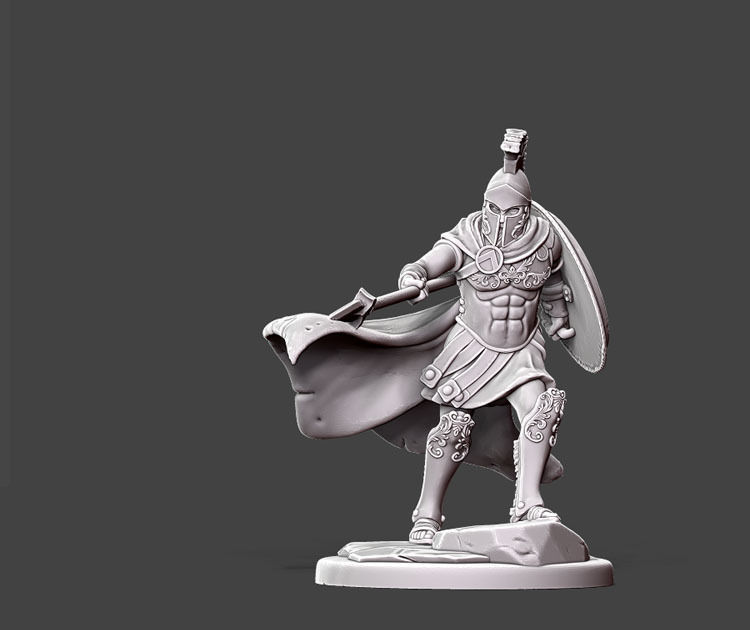 spartan vanguard bundle - 35mm scale 3D print model_20