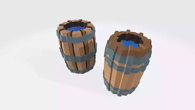 Ancient barrel game ready 