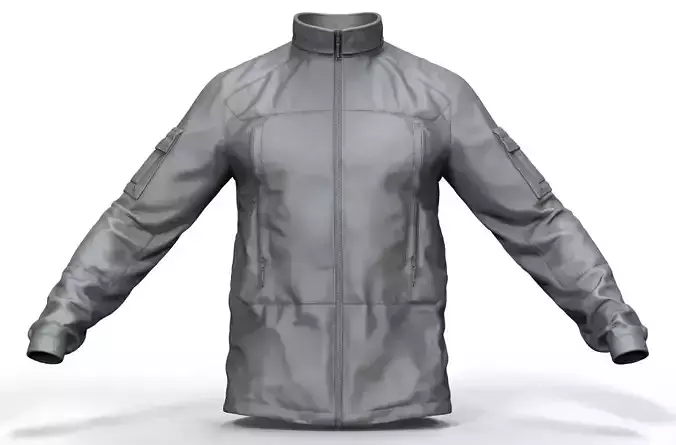 PCU Level 5 Softshell Jacket - High Poly 