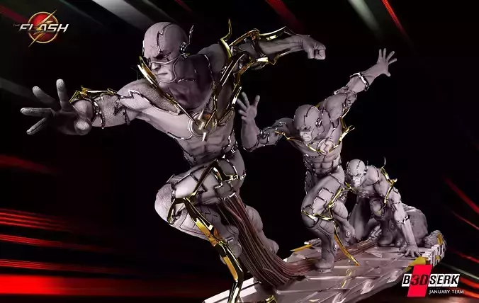 B3DSERK January Term Flash Diorama