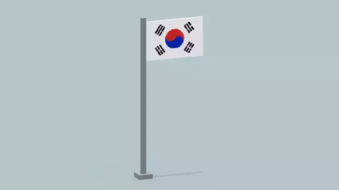 South Korea Flag
