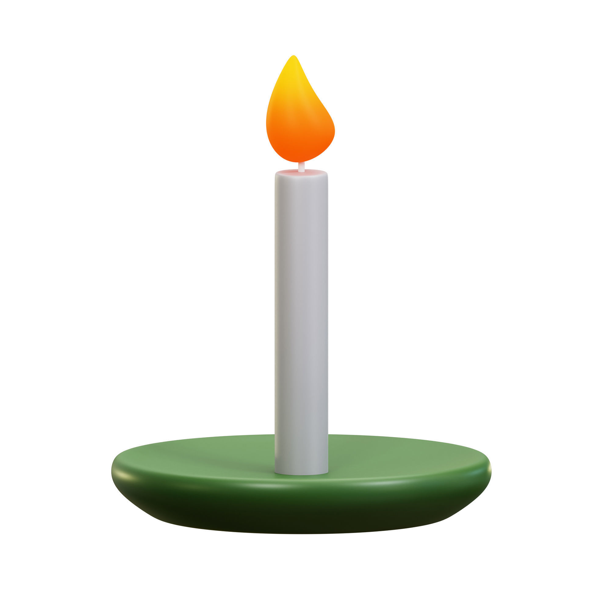 Ramadhan Icon Pack 3D Model Low-poly 3D model_37