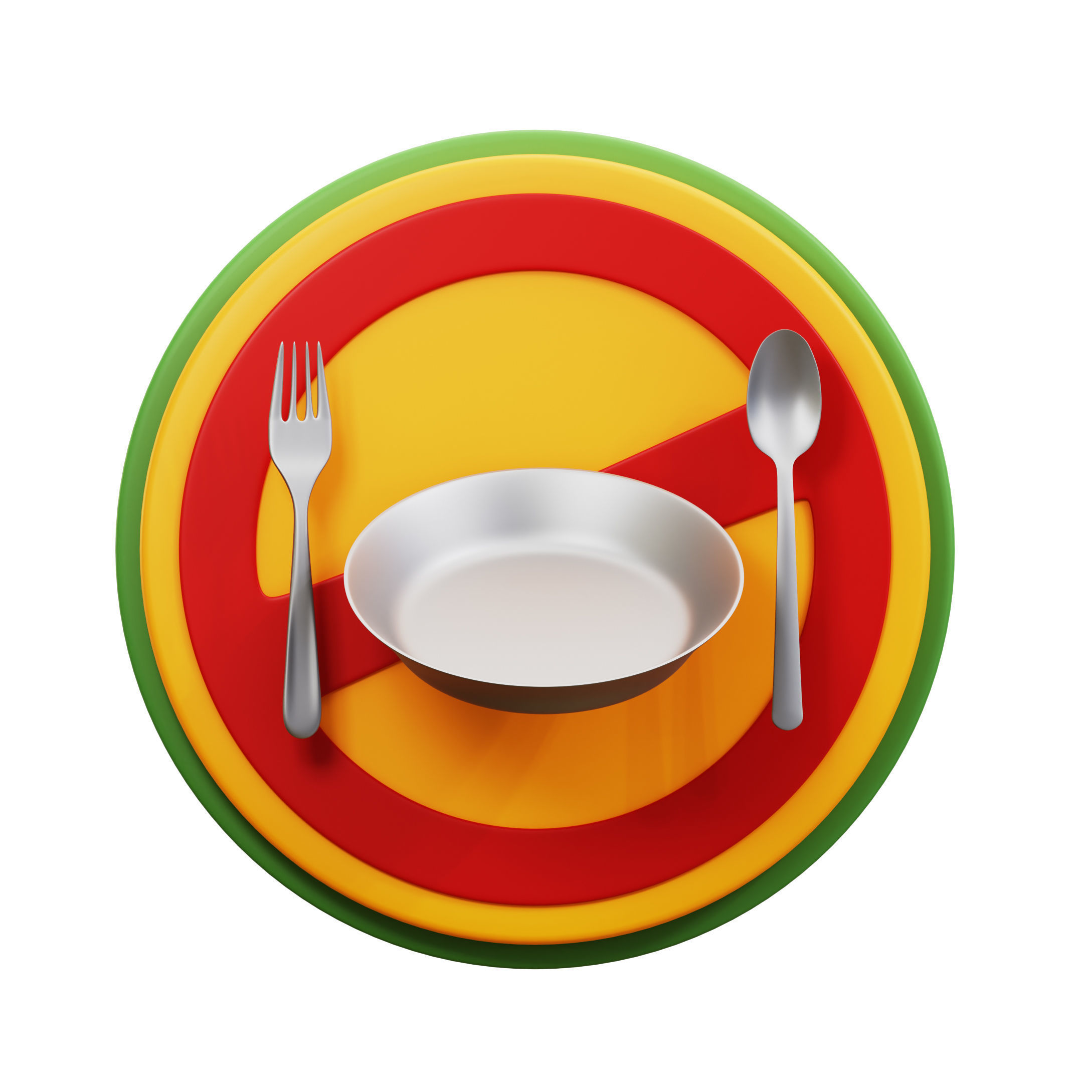 Ramadhan Icon Pack 3D Model Low-poly 3D model_5