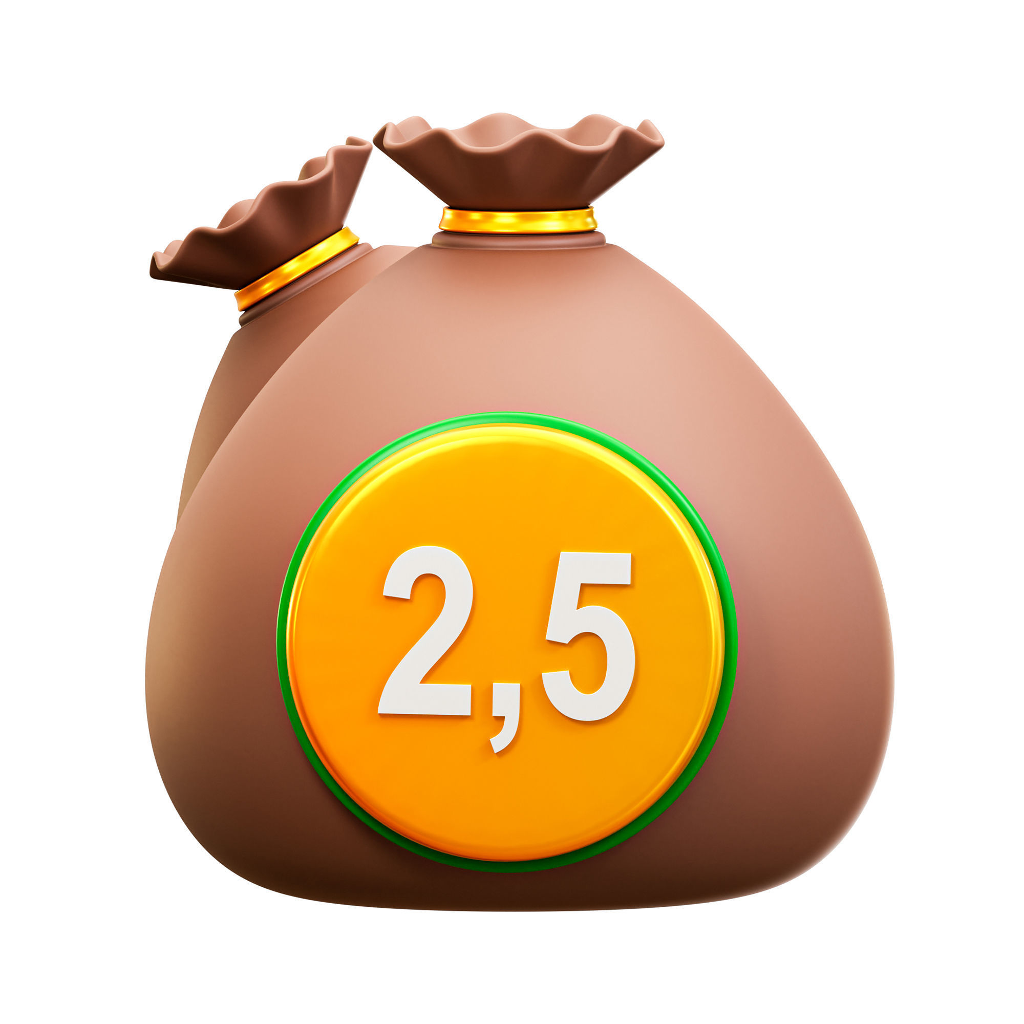 Ramadhan Icon Pack 3D Model Low-poly 3D model_20