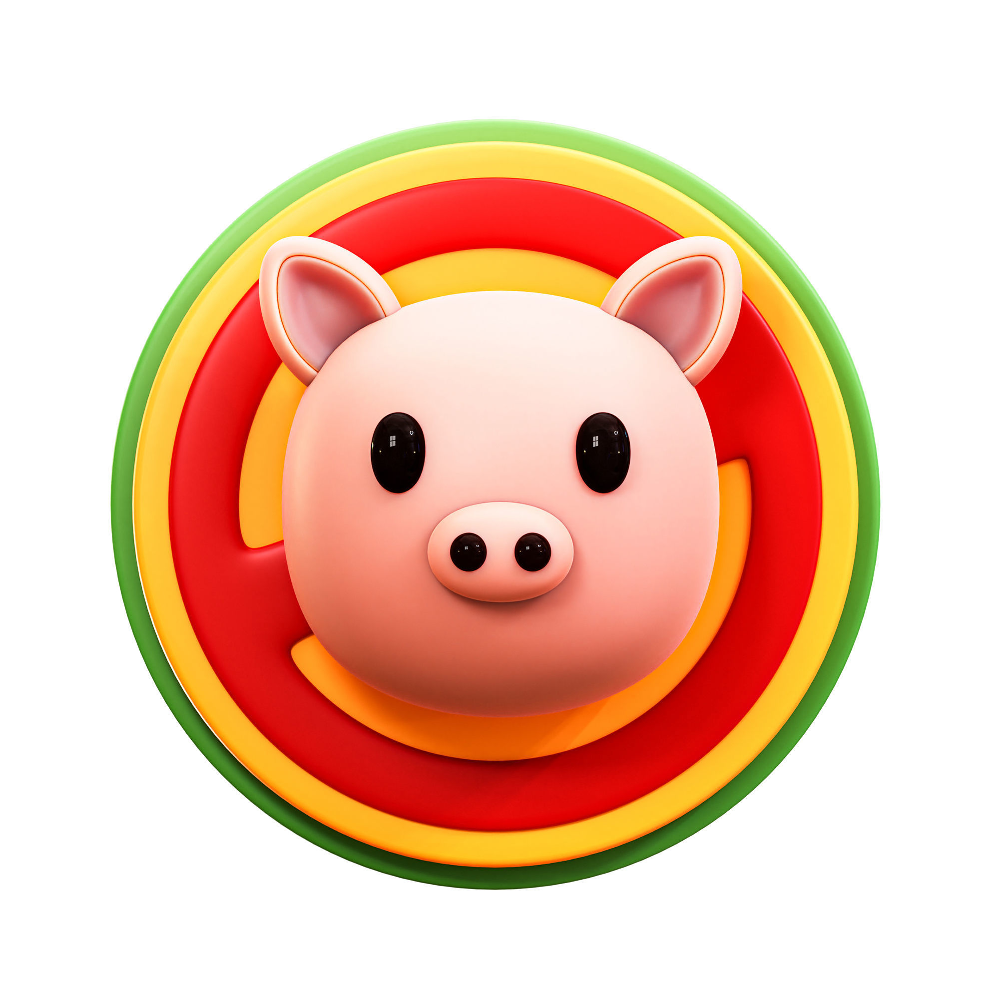 Ramadhan Icon Pack 3D Model Low-poly 3D model_10