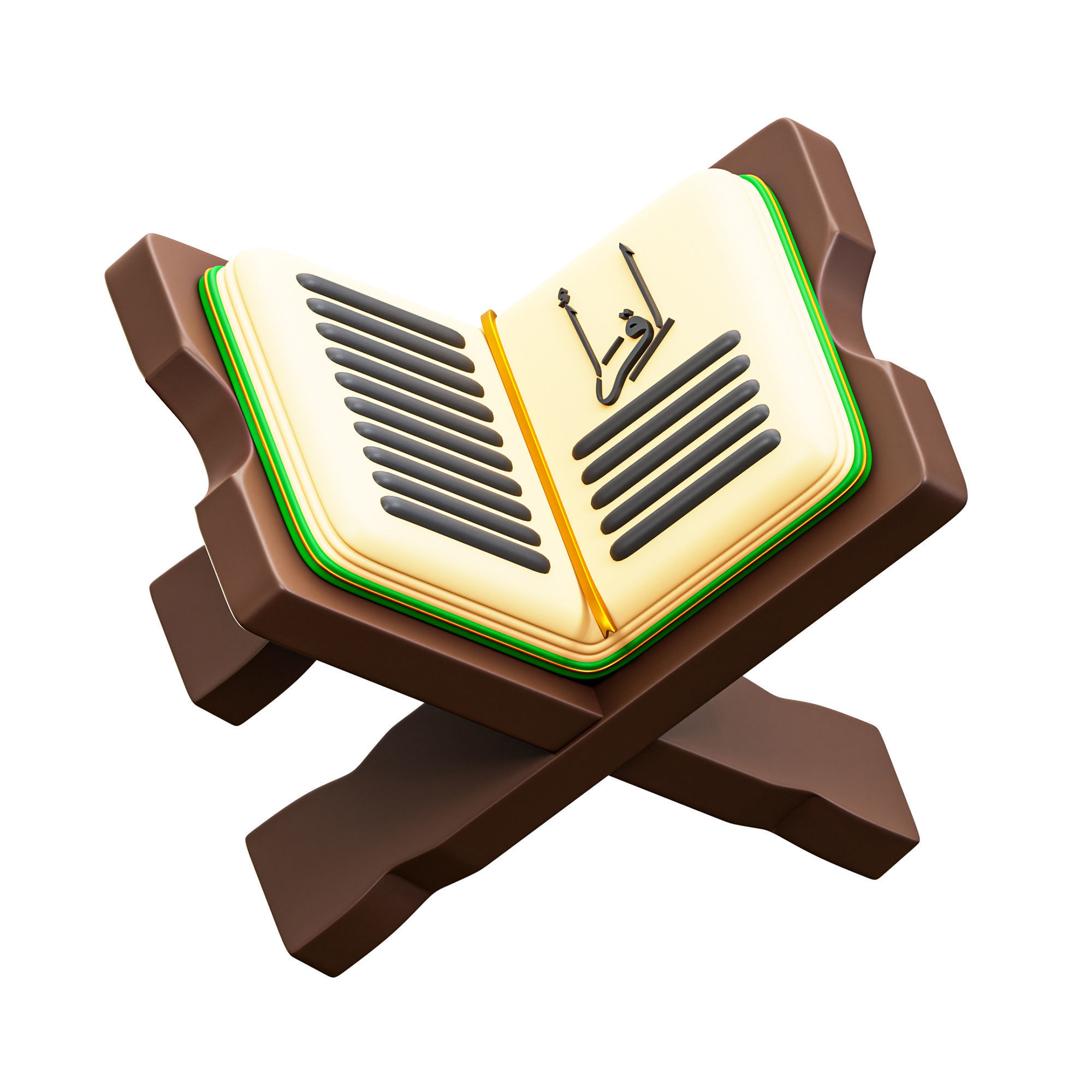 Ramadhan Icon Pack 3D Model Low-poly 3D model_24