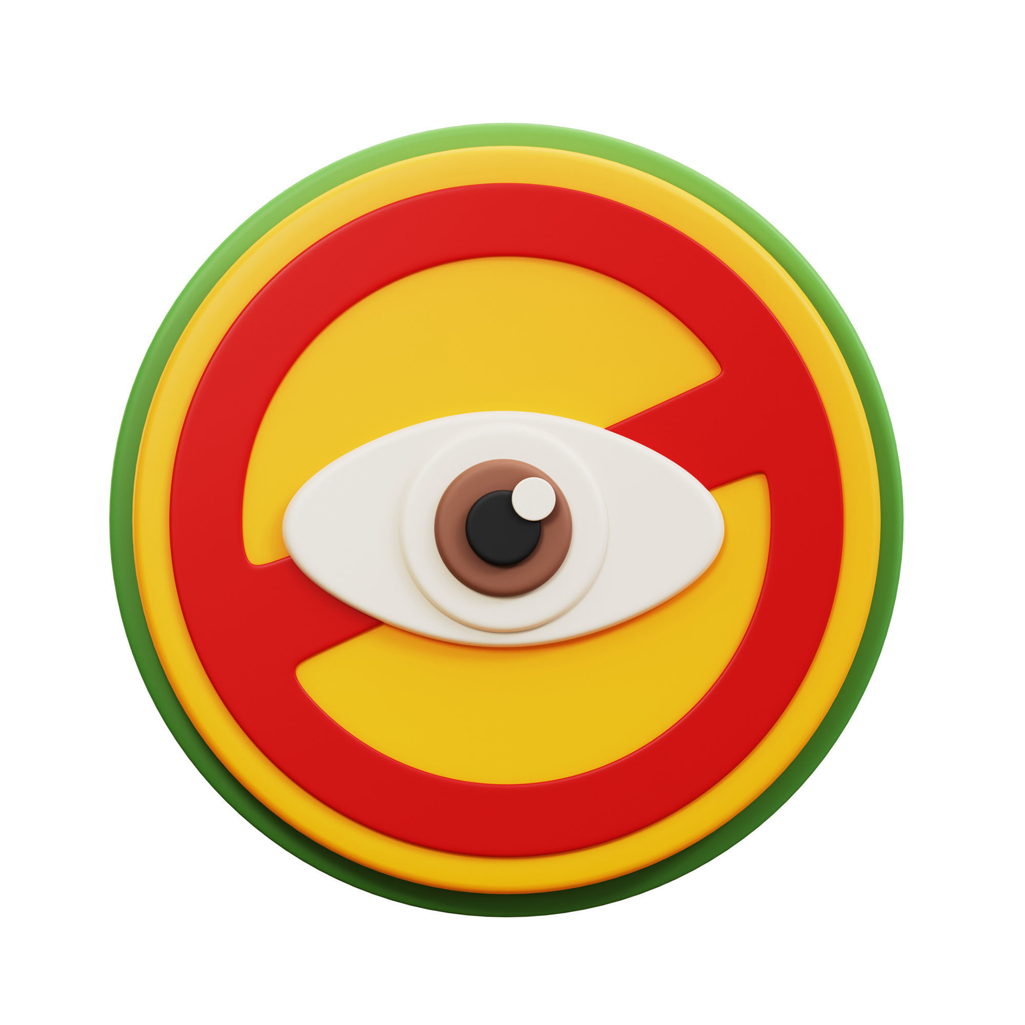 Ramadhan Icon Pack 3D Model Low-poly 3D model_25