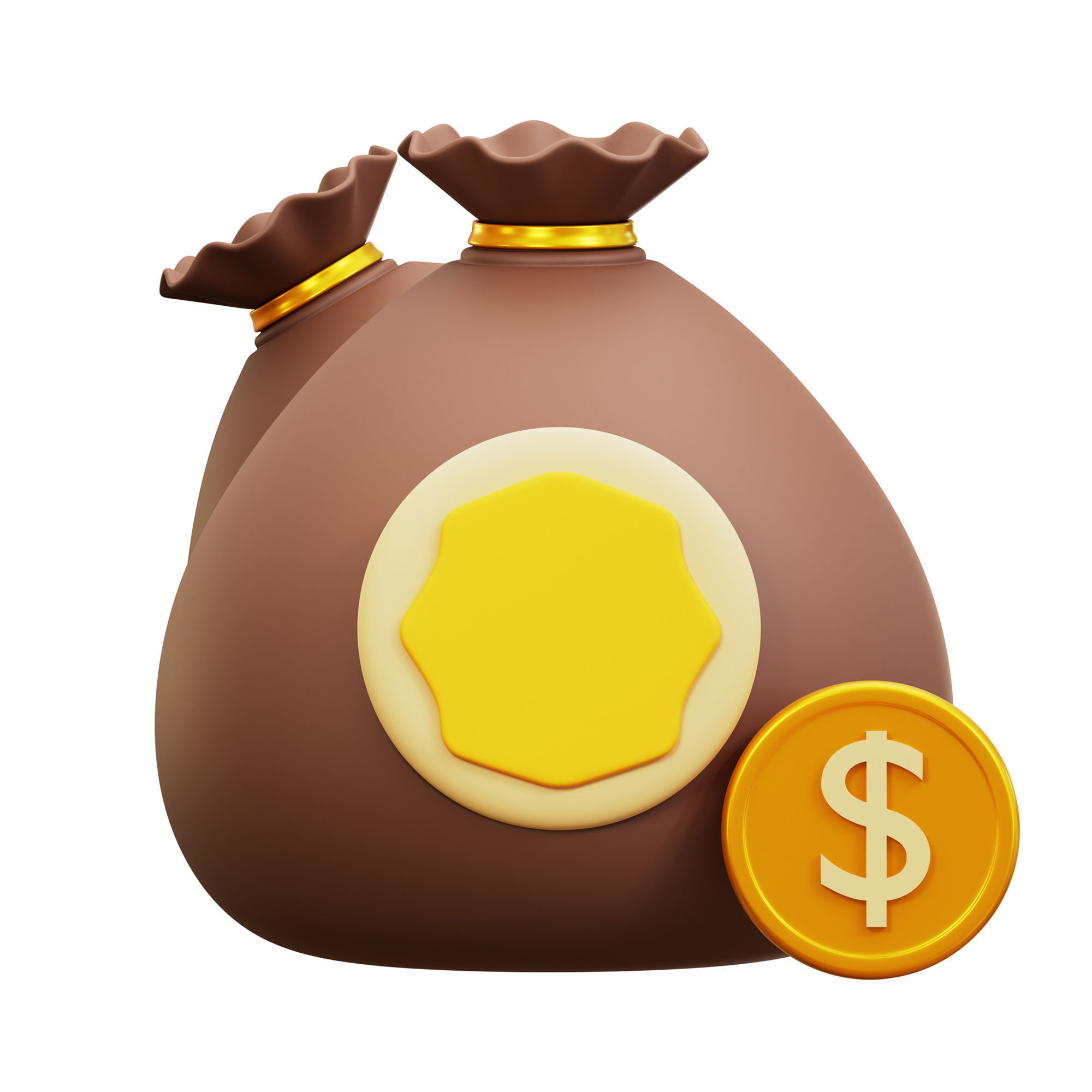 Ramadhan Icon Pack 3D Model Low-poly 3D model_29