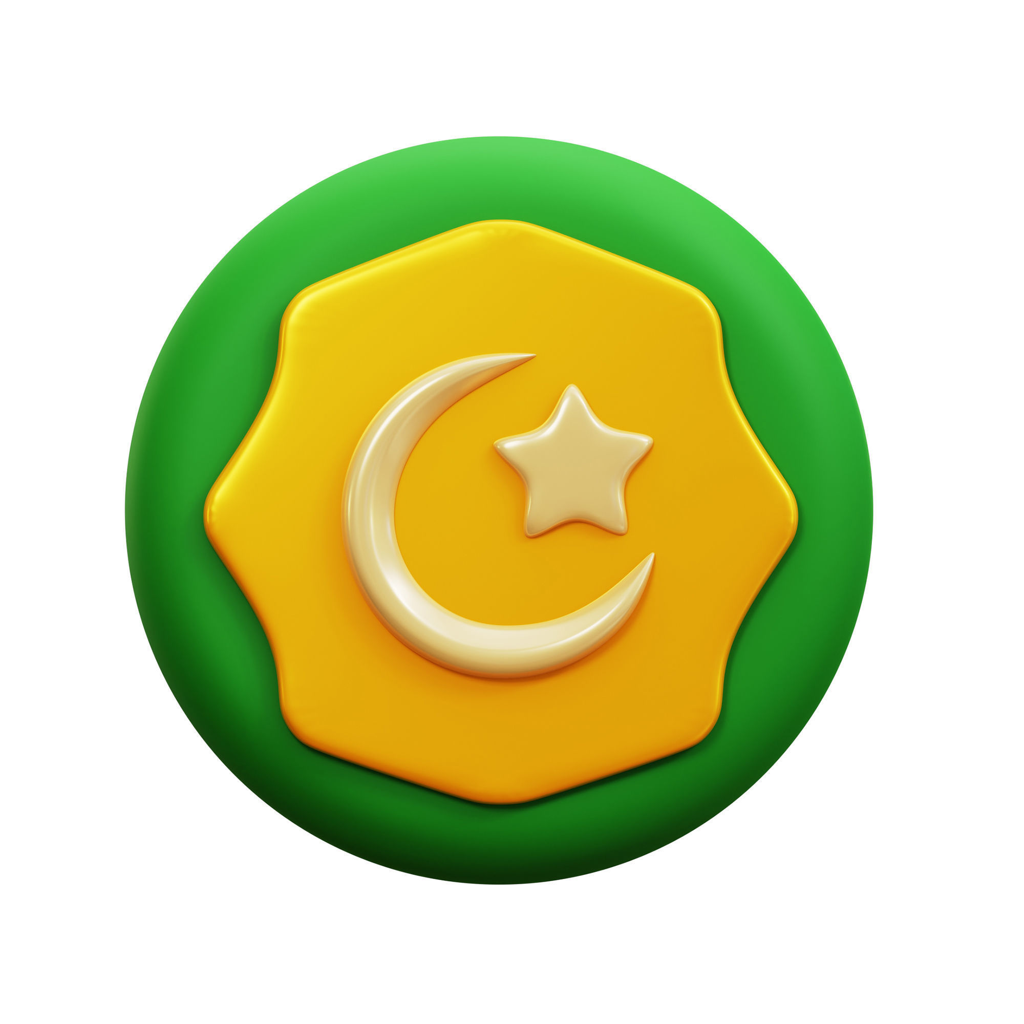 Ramadhan Icon Pack 3D Model Low-poly 3D model_17