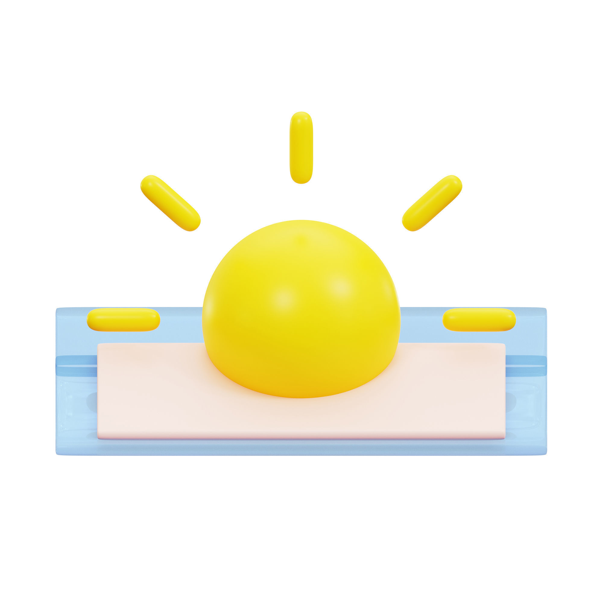 Ramadhan Icon Pack 3D Model Low-poly 3D model_35