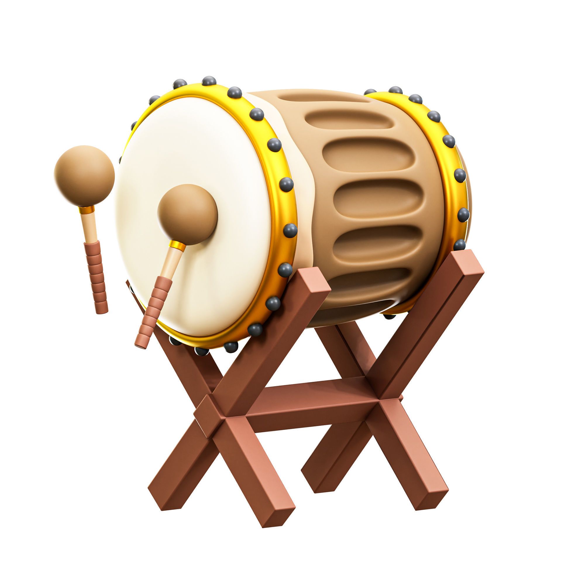 Ramadhan Icon Pack 3D Model Low-poly 3D model_1