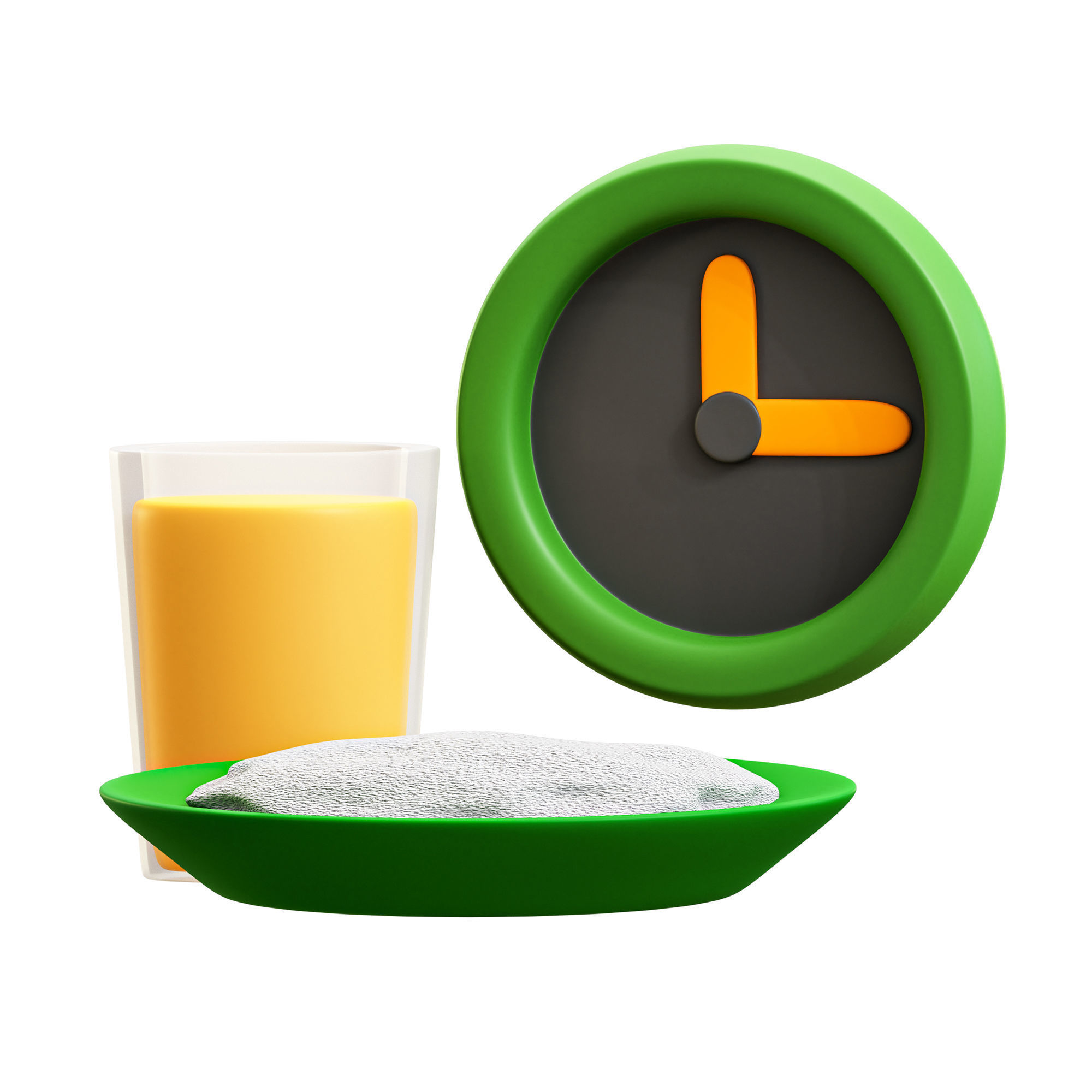 Ramadhan Icon Pack 3D Model Low-poly 3D model_31