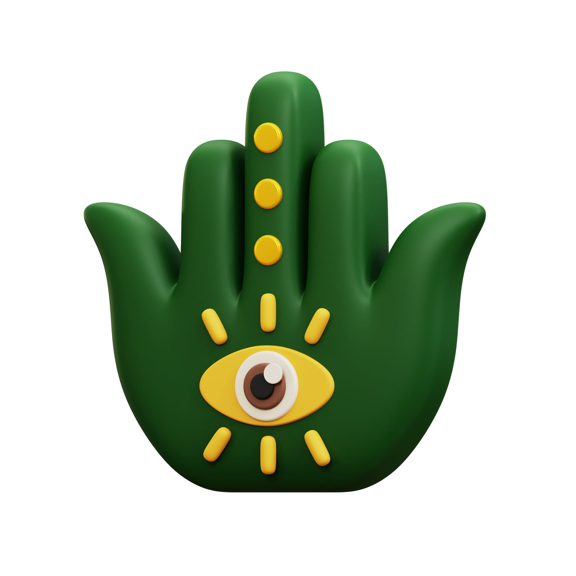 Ramadhan Icon Pack 3D Model Low-poly 3D model_22