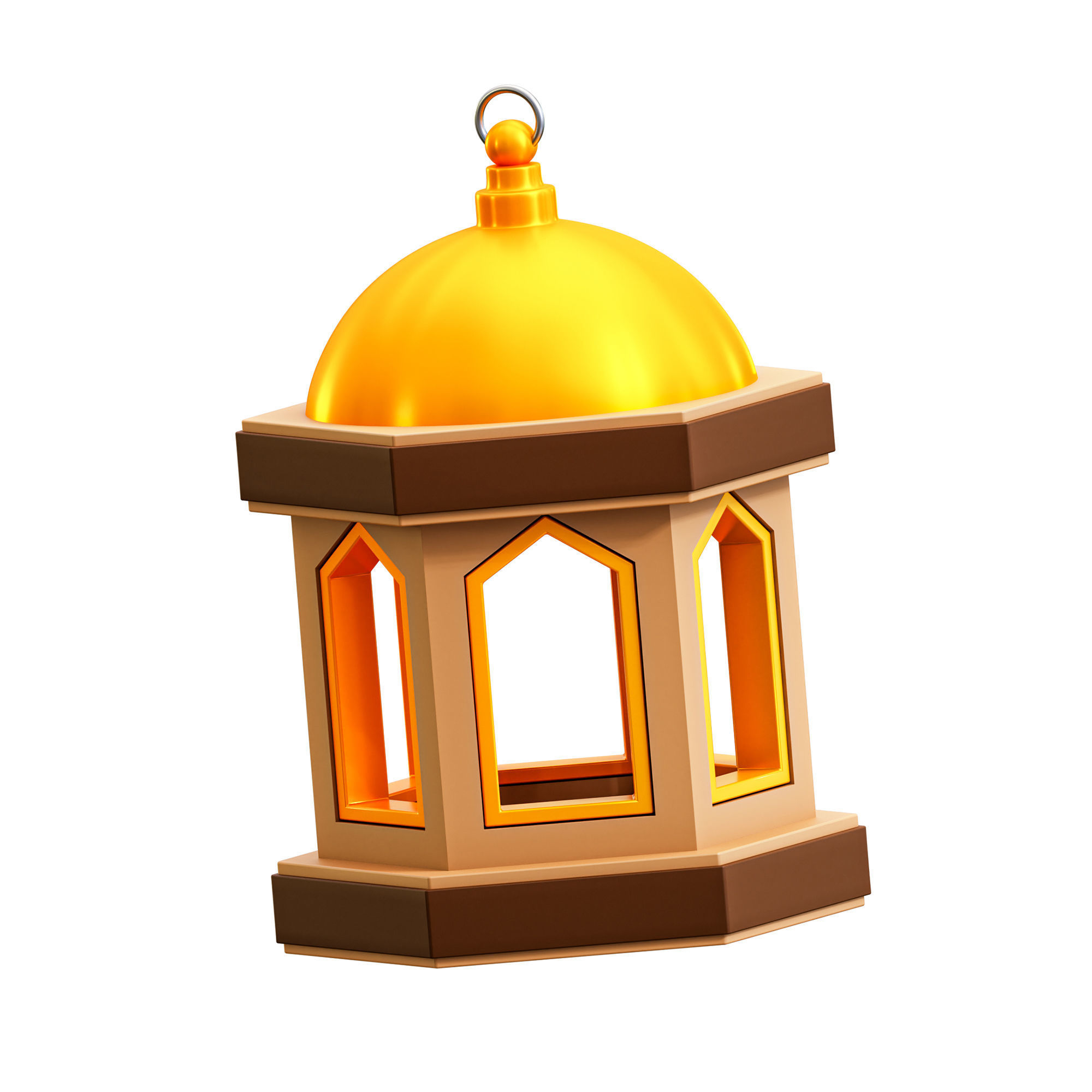 Ramadhan Icon Pack 3D Model Low-poly 3D model_11