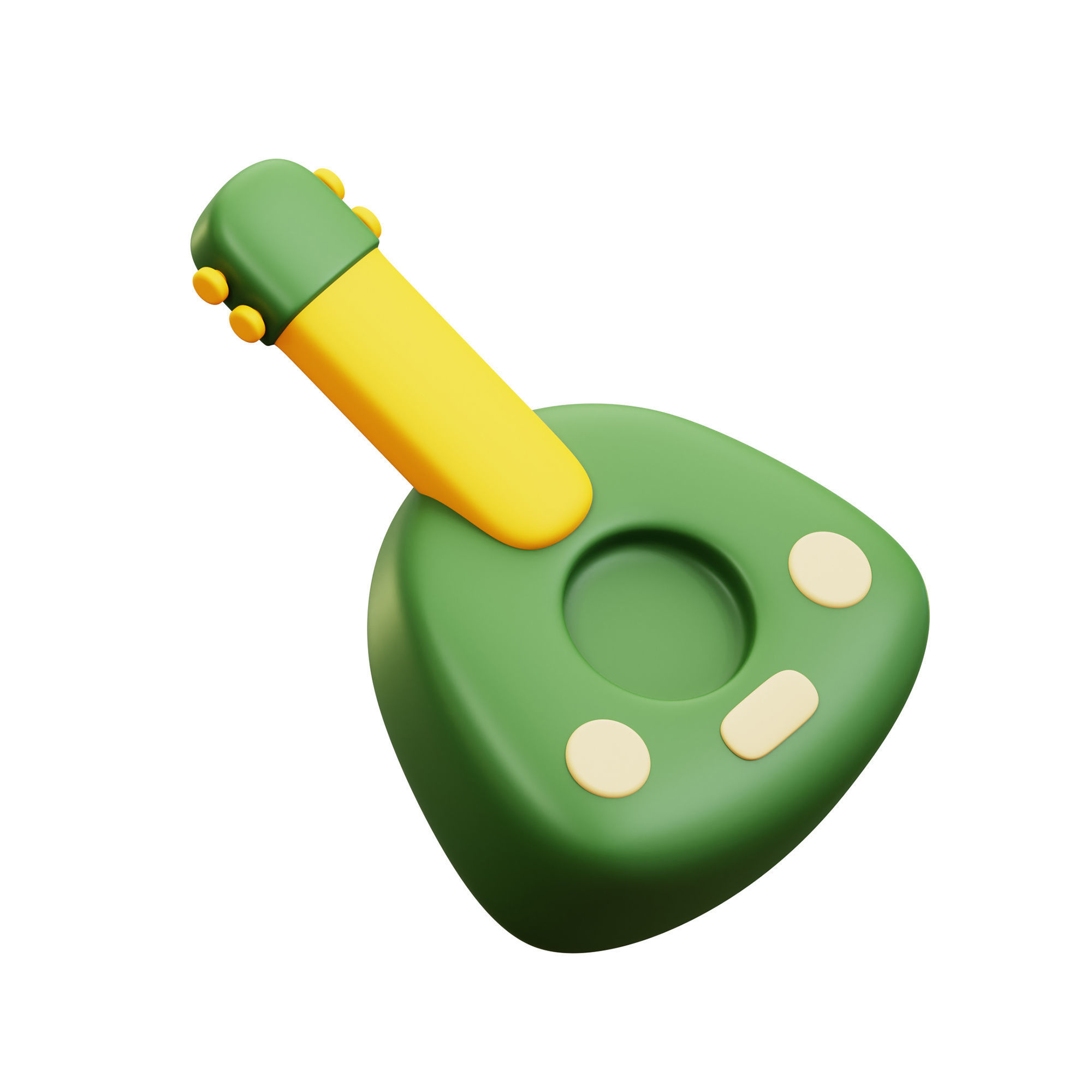 Ramadhan Icon Pack 3D Model Low-poly 3D model_12