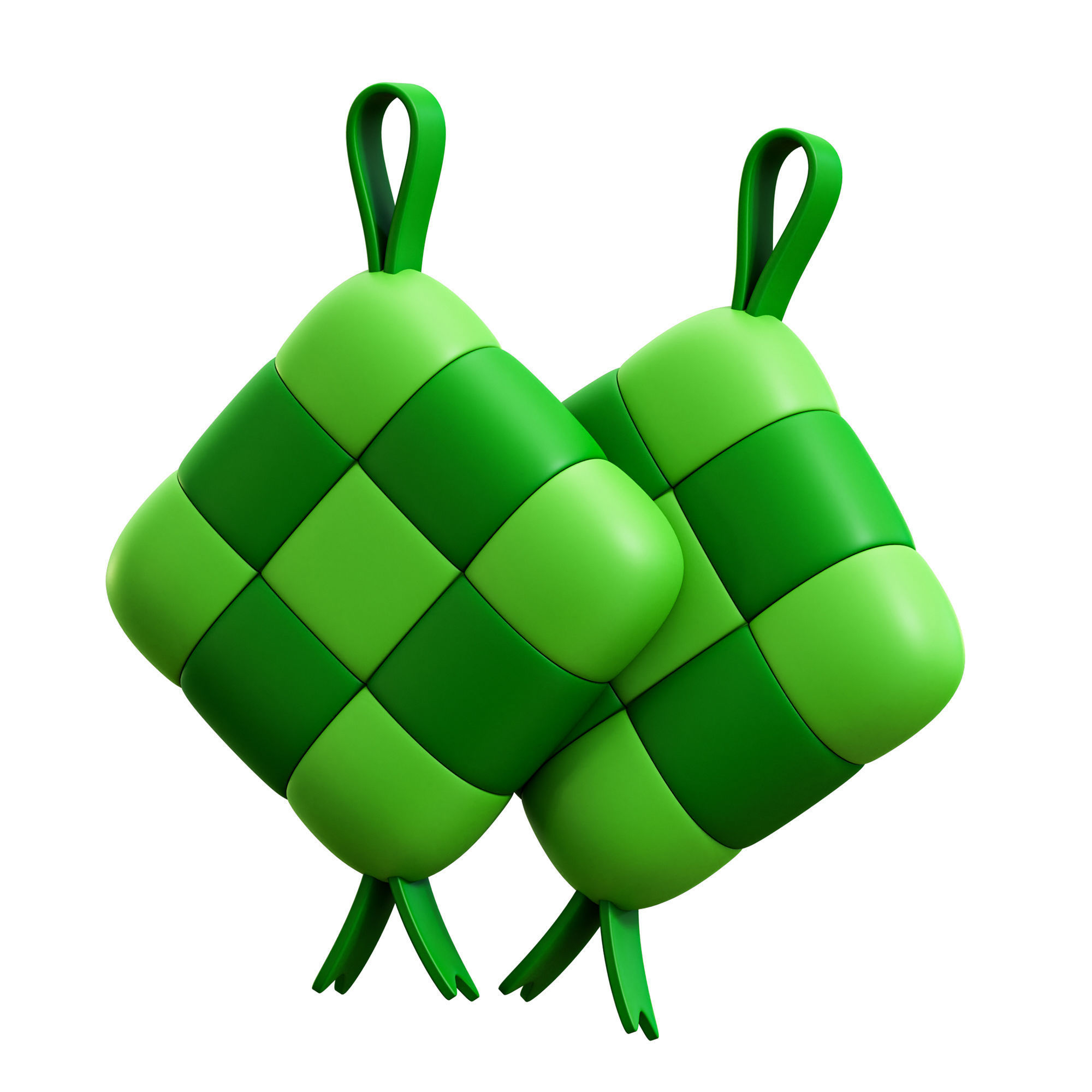 Ramadhan Icon Pack 3D Model Low-poly 3D model_21