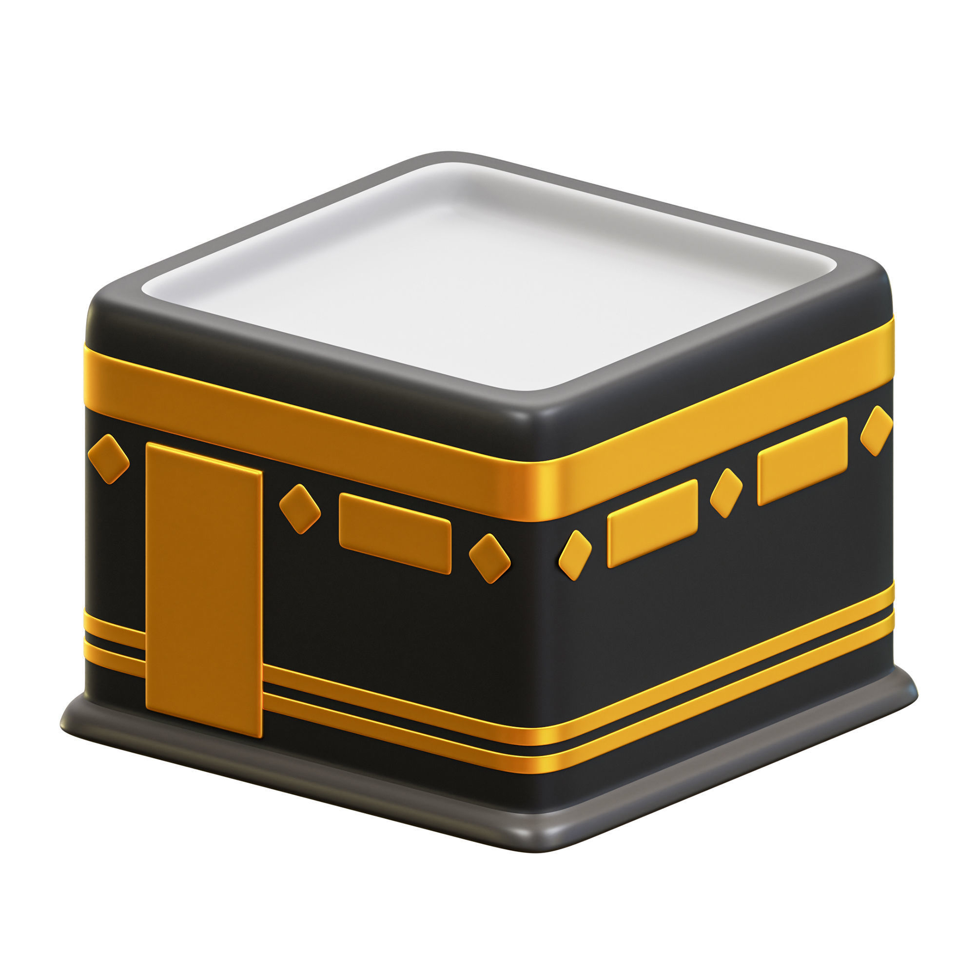 Ramadhan Icon Pack 3D Model Low-poly 3D model_2