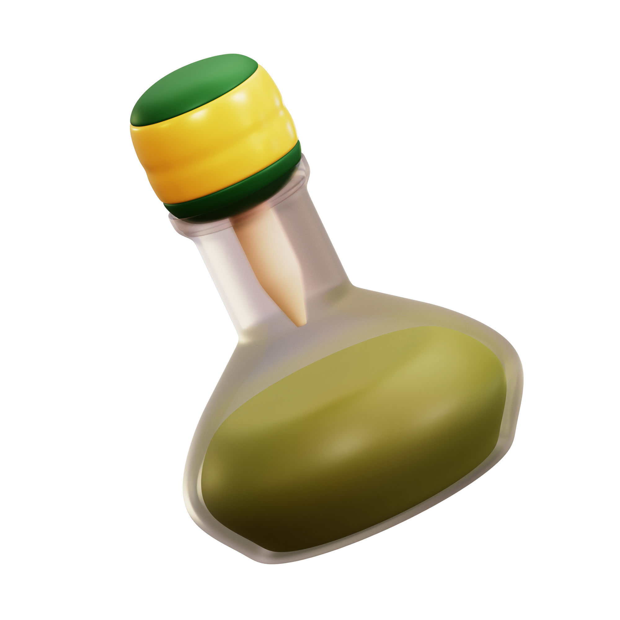 Ramadhan Icon Pack 3D Model Low-poly 3D model_6