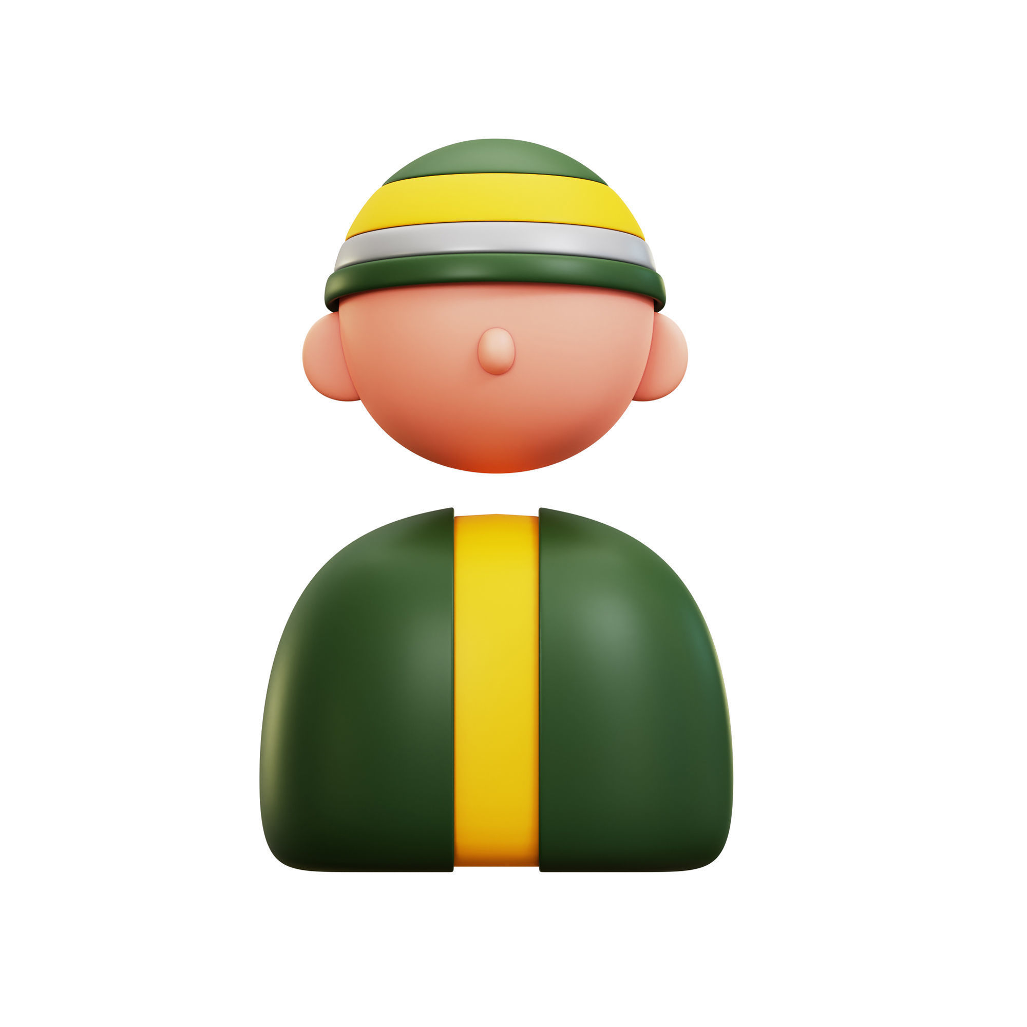 Ramadhan Icon Pack 3D Model Low-poly 3D model_49