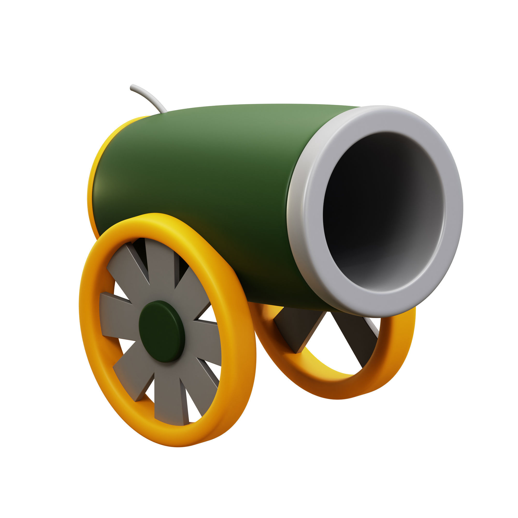 Ramadhan Icon Pack 3D Model Low-poly 3D model_56