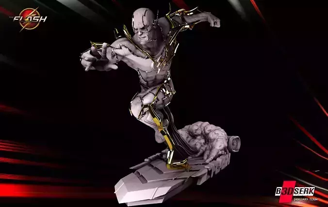 B3DSERK January Term Flash Sculpture