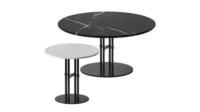 TS Column Dining Table by GUBI