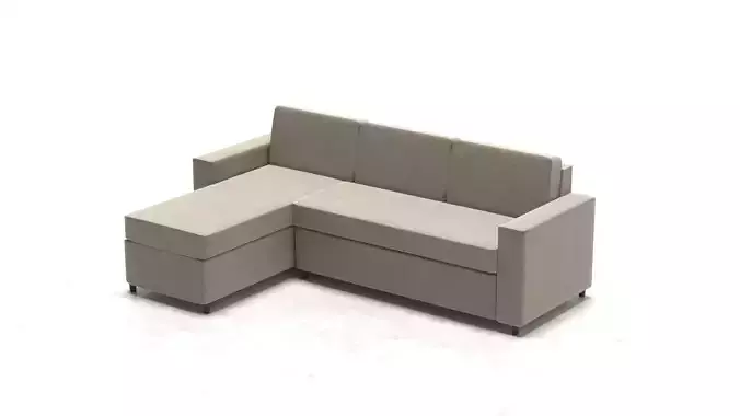 sofa the otel  3D model