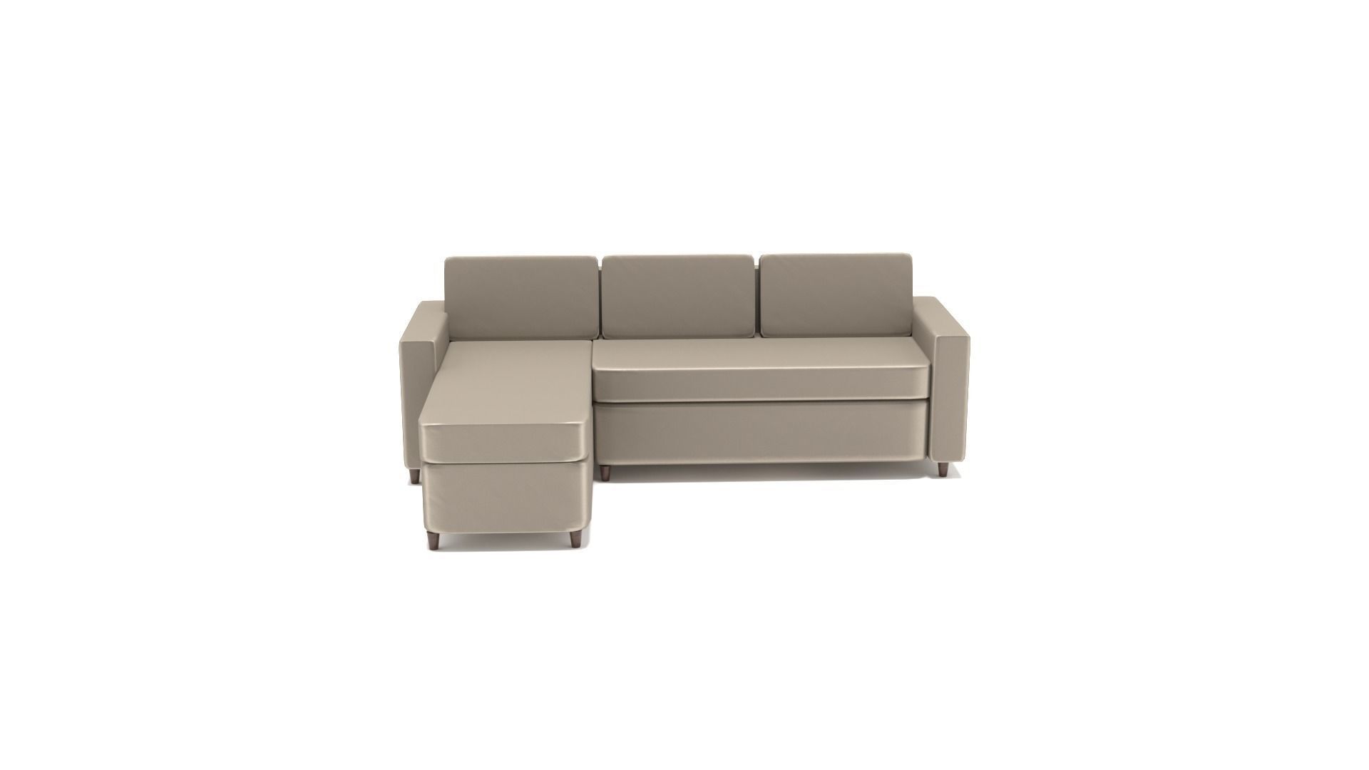 sofa the otel  3D model_1