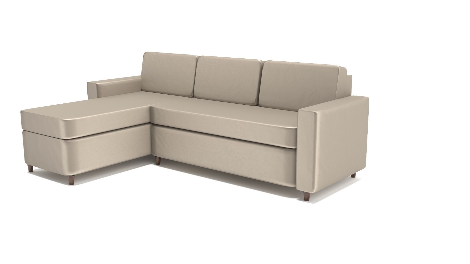 sofa the otel  3D model_2