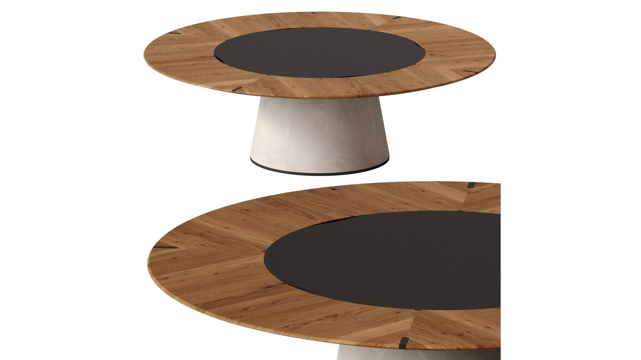 Fang Table by Giorgetti 3D model_0