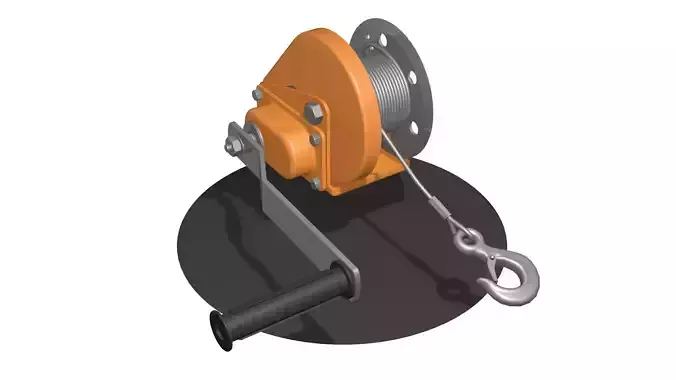 WINCH CAR for SUVs and ATV R3