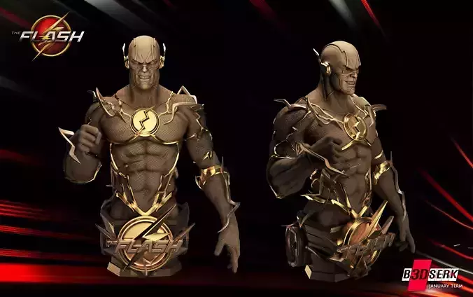 B3DSERK January Term Flash Bust