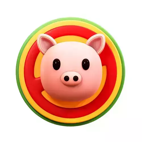 No Eating Icon Low-poly 3D model