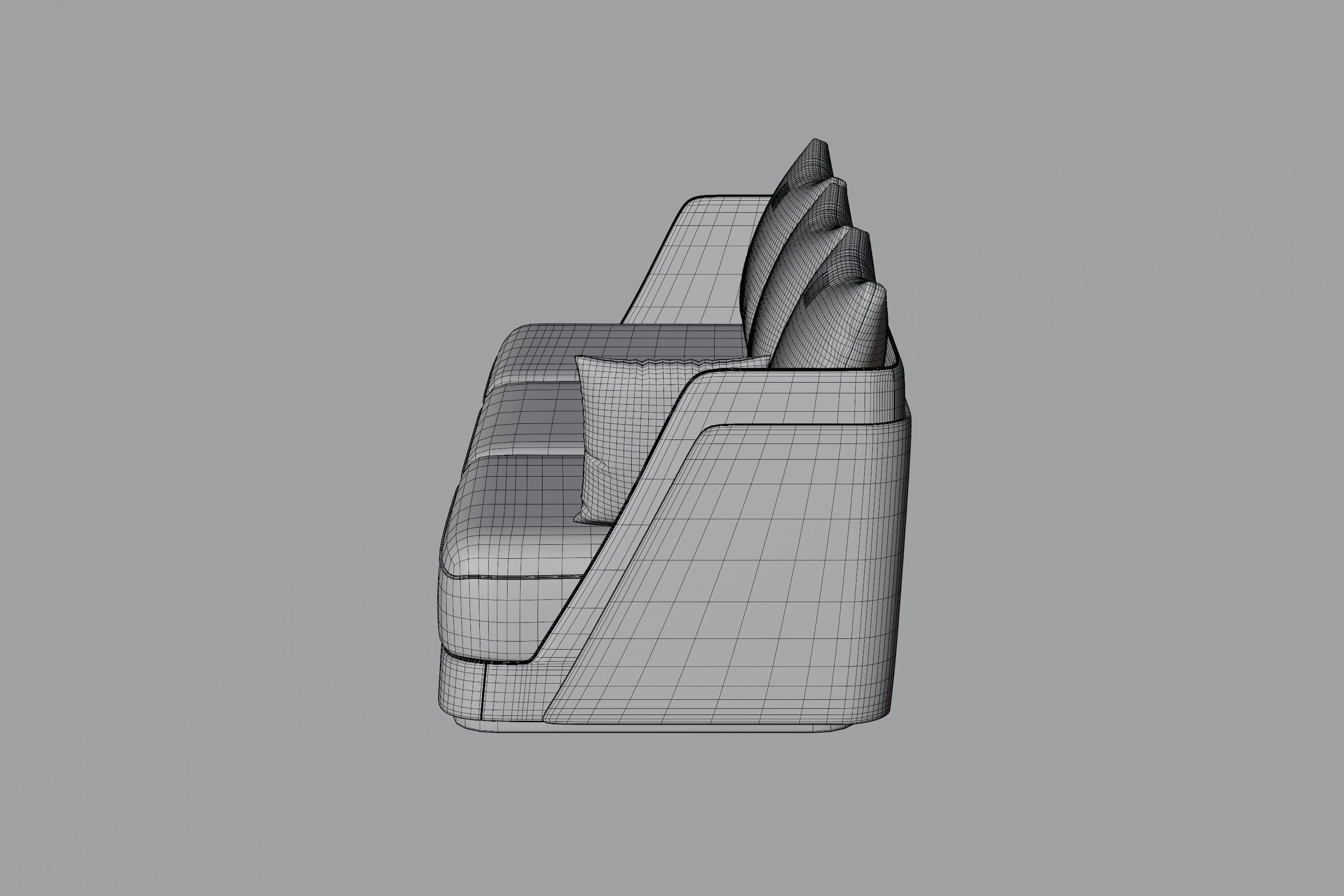 Modern Furniture 3D Model Collection_123