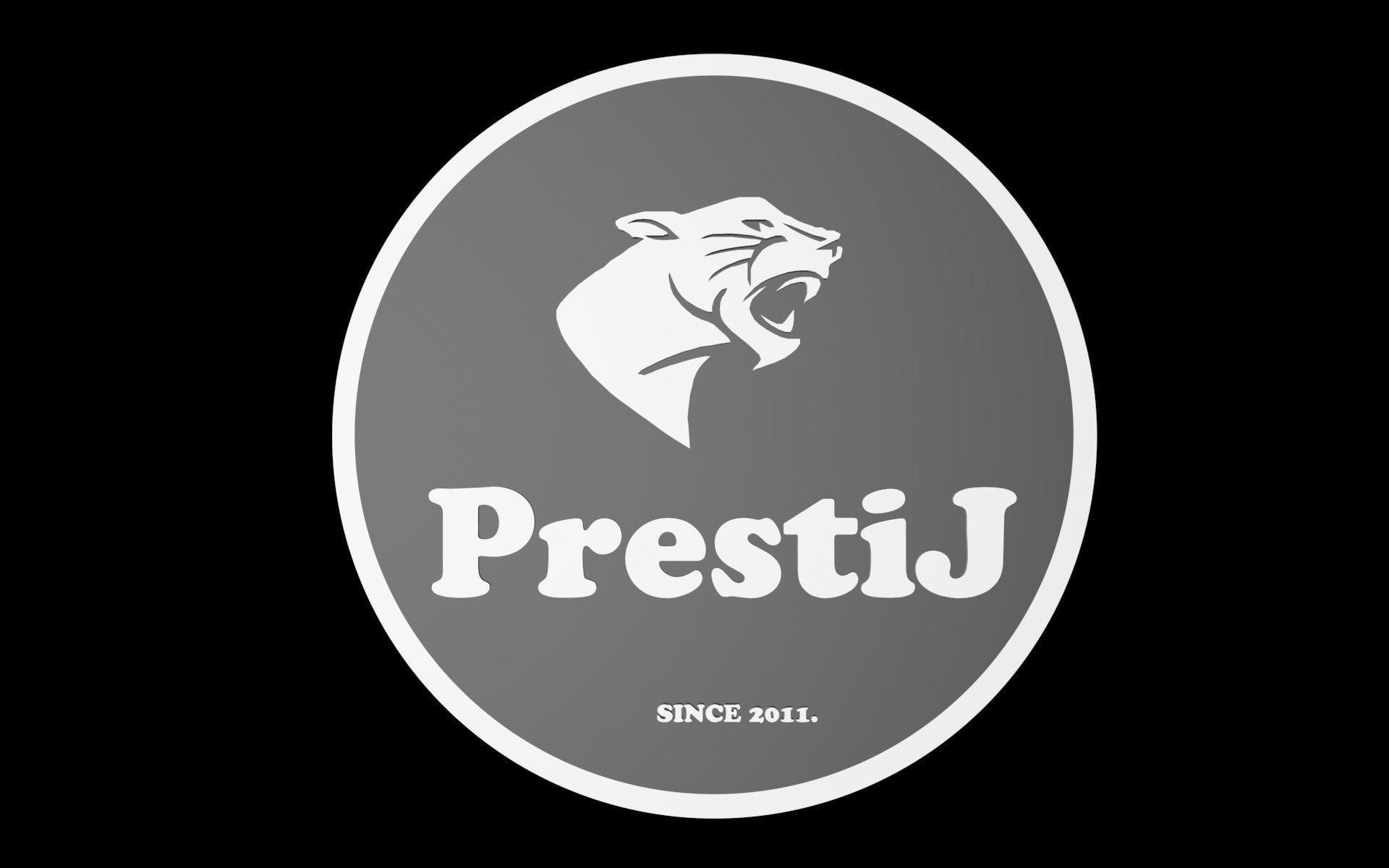 Logo Tiger 3D model_2