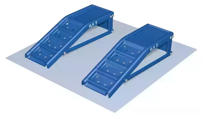 Loading ramp Sand track ladder R1